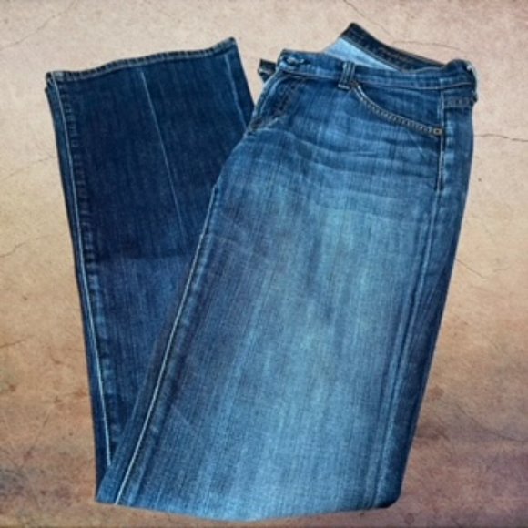 7 For All Mankind Womens Bootcut Jeans - Size 28 - Picture 2 of 10